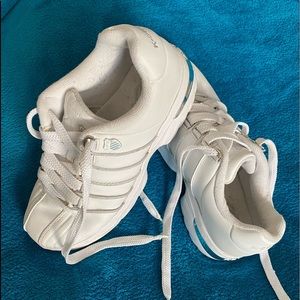 White Athletic Shoes
